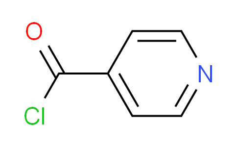 CAS No. 14254-57-0, pyridine-4-carbonyl chloride