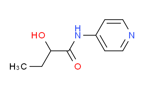 CAS No. 1864897-67-5, 2-hydroxy-N-pyridin-4-ylbutanamide