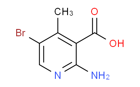 CAS No. 782393-76-4, 2-amino-5-bromo-4-methylpyridine-3-carboxylic acid