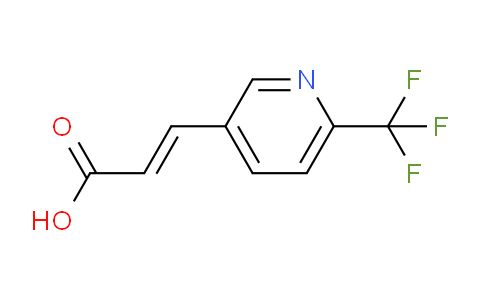 CAS No. 944805-93-0, (E)-3-[6-(trifluoromethyl)pyridin-3-yl]prop-2-enoic acid