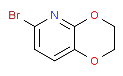 CAS No. 1417553-73-1, 6-bromo-2,3-dihydro-[1,4]dioxino[2,3-b]pyridine