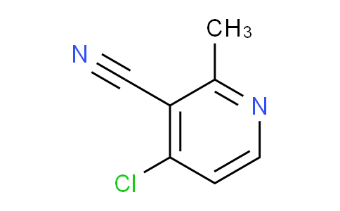 CAS No. 1261487-92-6, 4-chloro-2-methylpyridine-3-carbonitrile