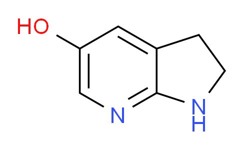 CAS No. 100383-04-8, 2,3-dihydro-1H-pyrrolo[2,3-b]pyridin-5-ol