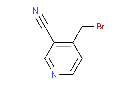 CAS No. 116986-15-3, 4-(bromomethyl)pyridine-3-carbonitrile