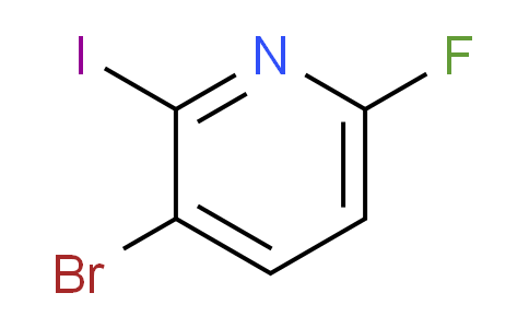 CAS No. 1805937-15-8, 3-bromo-6-fluoro-2-iodopyridine