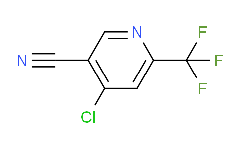 CAS No. 1807217-26-0, 4-chloro-6-(trifluoromethyl)pyridine-3-carbonitrile