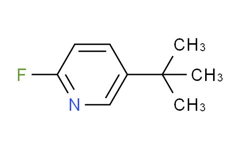 1823966-98-8 | 5-tert-butyl-2-fluoropyridine