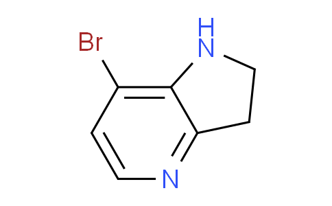 DY714223 | 1824288-41-6 | 7-bromo-2,3-dihydro-1H-pyrrolo[3,2-b]pyridine