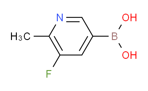 CAS No. 1858215-94-7, (5-fluoro-6-methylpyridin-3-yl)boronic acid