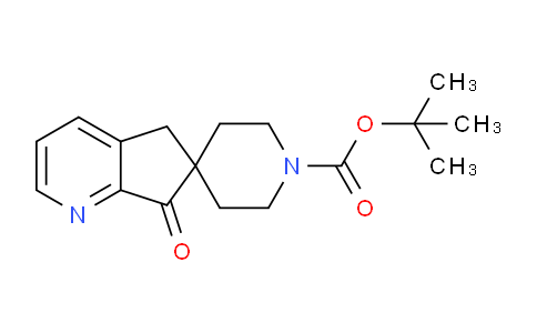 CAS No. 2245084-89-1, tert-butyl 7-oxospiro[5H-cyclopenta[b]pyridine-6,4'-piperidine]-1'-carboxylate
