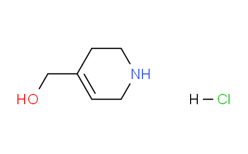 CAS No. 2361676-65-3, (1,2,3,6-tetrahydropyridin-4-yl)methanol hydrochloride