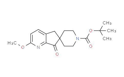 MC714228 | 2377355-71-8 | tert-butyl 2-methoxy-7-oxospiro[5H-cyclopenta[b]pyridine-6,4'-piperidine]-1'-carboxylate