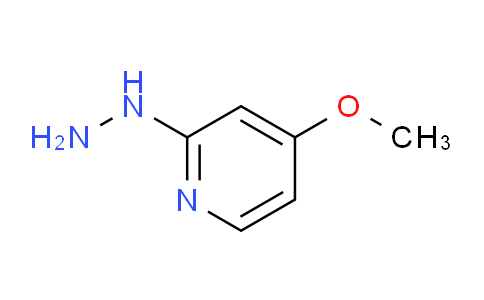 CAS No. 913839-71-1, (4-methoxypyridin-2-yl)hydrazine