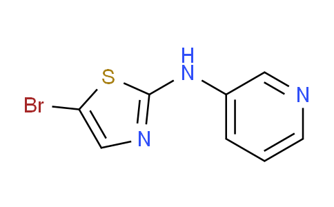 CAS No. 923946-76-3, 5-bromo-N-pyridin-3-yl-1,3-thiazol-2-amine