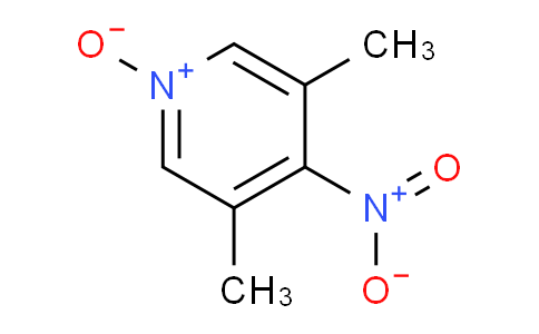 CAS No. 14248-66-9, 3,5-dimethyl-4-nitro-1-oxidopyridin-1-ium