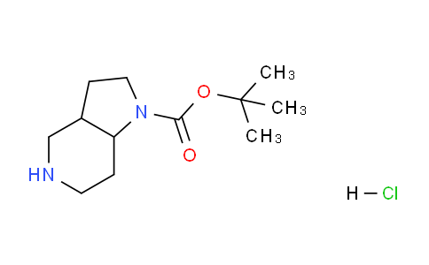 CAS No. 1414958-58-9, tert-butyl 2,3,3a,4,5,6,7,7a-octahydropyrrolo[3,2-c]pyridine-1-carboxylate;hydrochloride
