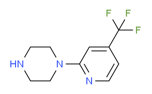 CAS No. 118708-88-6, 1-[4-(trifluoromethyl)pyridin-2-yl]piperazine
