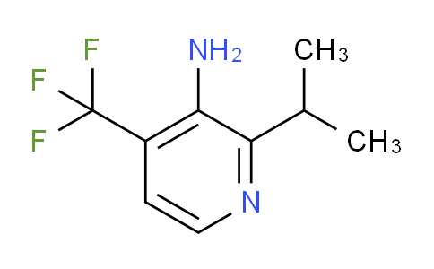 CAS No. 2387291-24-7, 2-isopropyl-4-(trifluoromethyl)pyridin-3-amine