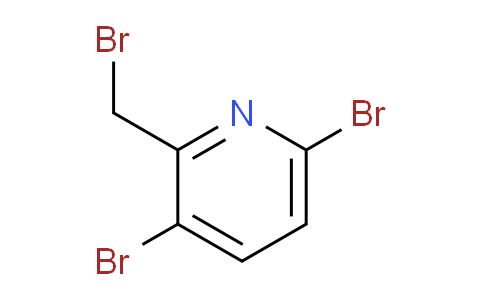 CAS No. 1227563-56-5, Pyridine, 3,6-dibromo-2-(bromomethyl)-