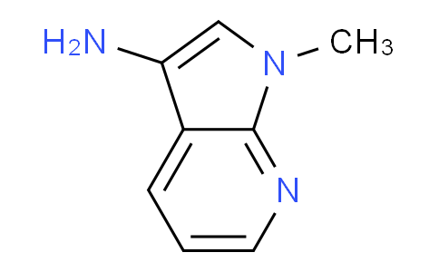 CAS No. 1613516-54-3, 1-methyl-1H-pyrrolo[2,3-b]pyridin-3-amine