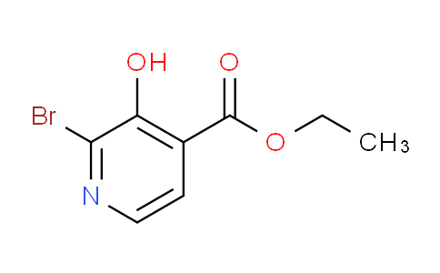 CAS No. 1805177-71-2, ethyl 2-bromo-3-hydroxypyridine-4-carboxylate