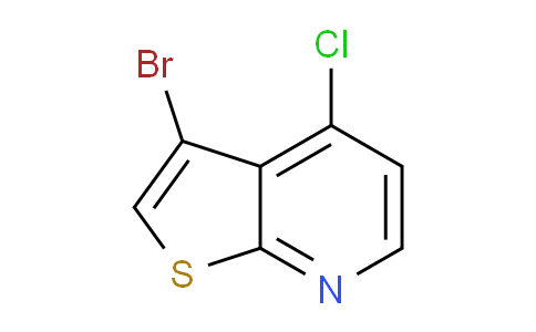 CAS No. 2168772-59-4, 3-bromo-4-chlorothieno[2,3-b]pyridine