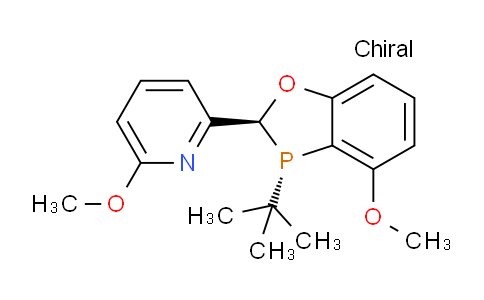 CAS No. 1777796-37-8, 2-((2S,3S)-3-(tert-butyl)-4- methoxy-2,3- dihydrobenzo[d][1,3]oxaph osphol-2-yl)-6- methoxypyridine