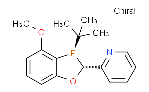 CAS No. 1542796-07-5, 2-((2R,3R)-3-(tert-butyl)-4- methoxy-2,3- dihydrobenzo[d][1,3]oxaph osphol-2-yl)pyridine