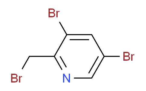 CAS No. 1227502-56-8, 3,5-dibromo-2-(bromomethyl)pyridine