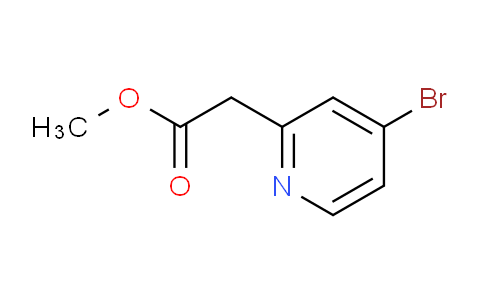 DY714261 | 1354021-08-1 | methyl 2-(4-bromopyridin-2-yl)acetate