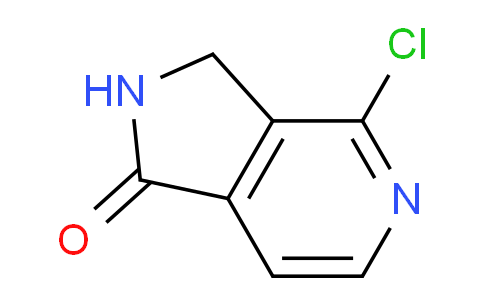 CAS No. 1402664-68-9, 4-Chloro-2,3-dihydro-1H-pyrrolo[3,4-c]pyridin-1-one