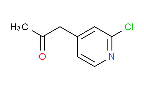 CAS No. 790706-85-3, 1-(2-chloropyridin-4-yl)acetone