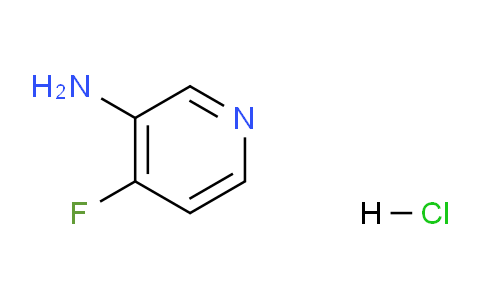 CAS No. 1803603-50-0, 4-fluoropyridin-3-amine;hydrochloride