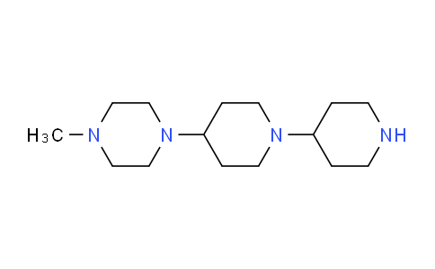 CAS No. 1629218-99-0, 1-MEthyl-4-(1,4'-bipiperidin-4-yl)piperazine
