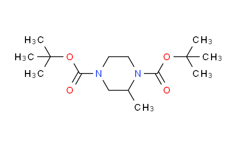 CAS No. 959417-67-5, 1,4-di-tert-butyl 2-methylpiperazine-1,4-dicarboxylate