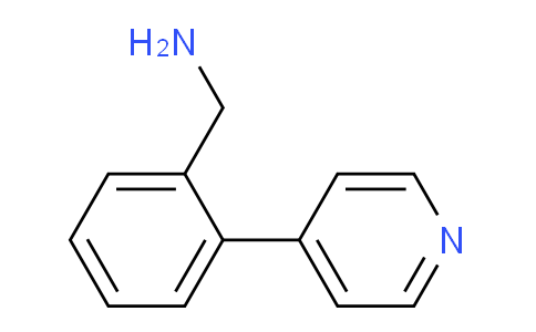 CAS No. 870063-39-1, 2-(4-Pyridinyl)benzeneMethanaMine