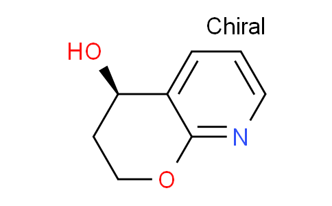 CAS No. 1932107-75-9, (R)-3,4-Dihydro-2H-pyrano[2,3-b]pyridin-4-ol