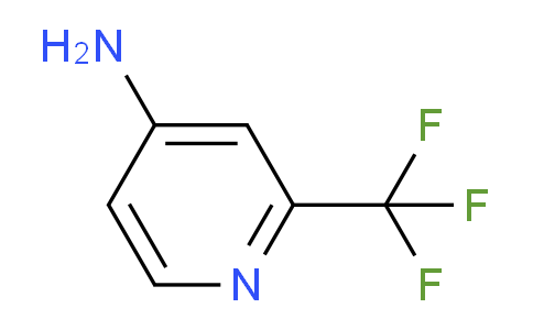 CAS No. 1309573-60-1, 2-(trifluoromethyl)pyridin-4-amine