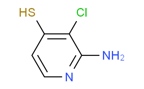 DY714284 | 2055759-40-3 | 2-amino-3-chloro-4-mercaptopyridine
