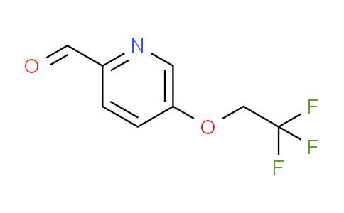 CAS No. 953780-30-8, 5-(2,2,2-trifluoroethoxy)pyridine-2-carbaldehyde