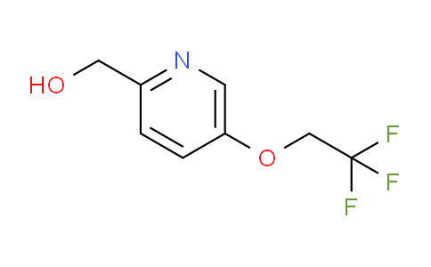 CAS No. 953780-29-5, [5-(2,2,2-trifluoroethoxy)pyridin-2-yl]methanol