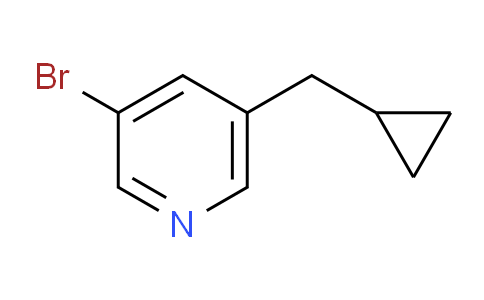 CAS No. 2412764-80-6, 3-bromo-5-(cyclopropylmethyl)pyridine