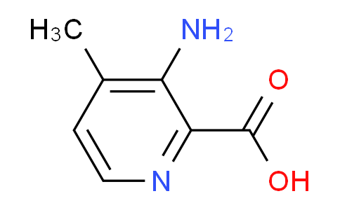 CAS No. 53636-30-9, 3-Amino-4-methylpicolinic acid
