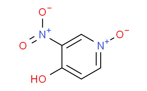CAS No. 31872-57-8, 4-Hydroxy-3-nitropyridine N-oxide
