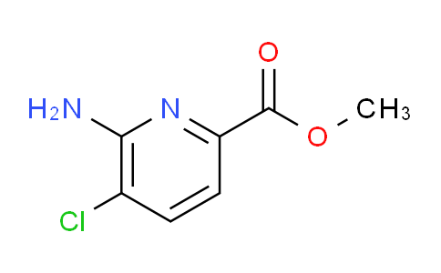 CAS No. 1256794-05-4, Methyl 6-amino-5-chloropicolinate