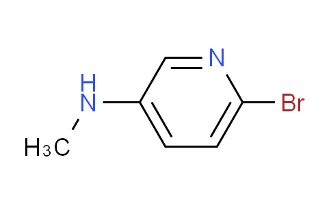 CAS No. 1022641-52-6, 6-Bromo-N-methylpyridin-3-amine