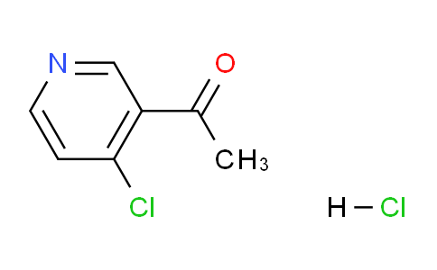 CAS No. 1807467-70-4, 1-(4-Chloropyridin-3-yl)ethan-1-one hydrochloride
