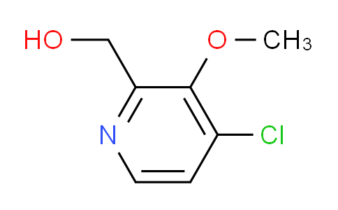 CAS No. 170621-85-9, (4-chloro-3-methoxypyridin-2-yl)methanol