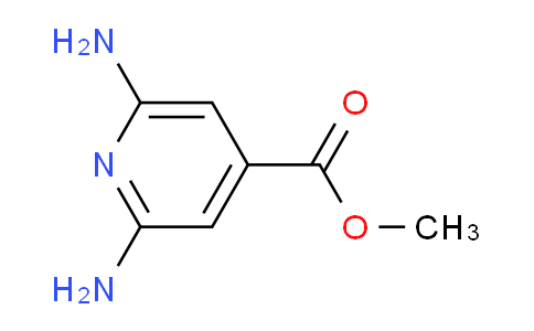 CAS No. 98547-97-8, methyl 2,6-diaminopyridine-4-carboxylate