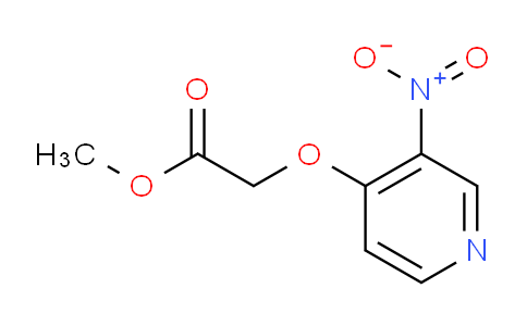 CAS No. 592552-16-4, methyl 2-(3-nitropyridin-4-yl)oxyacetate